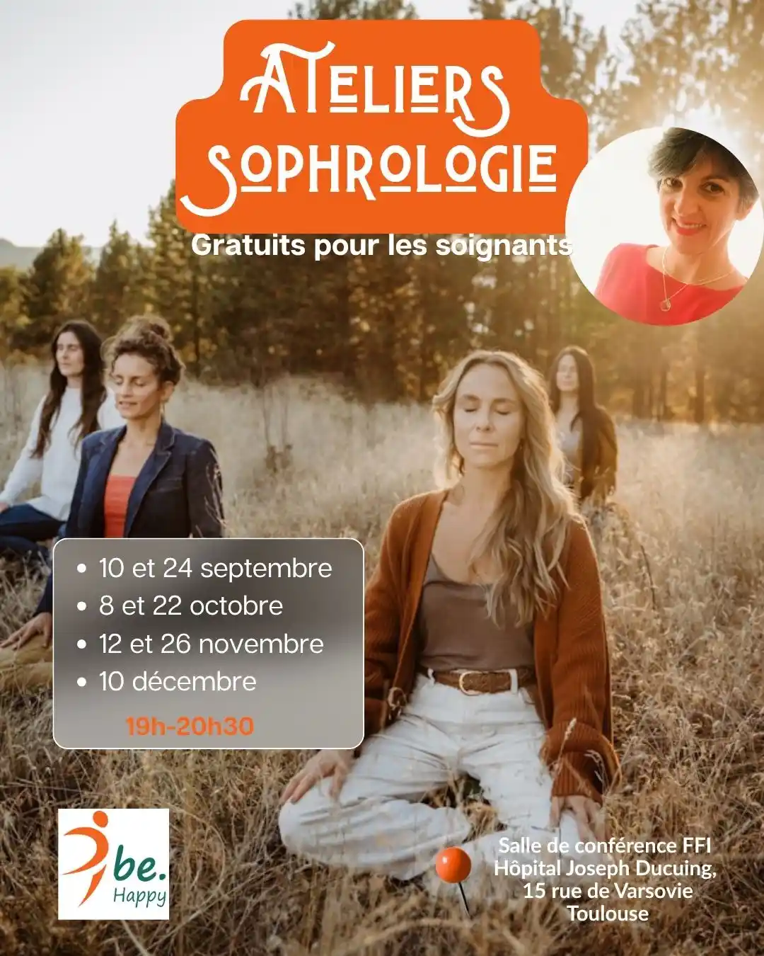 Ateliers soignants - sophrologie