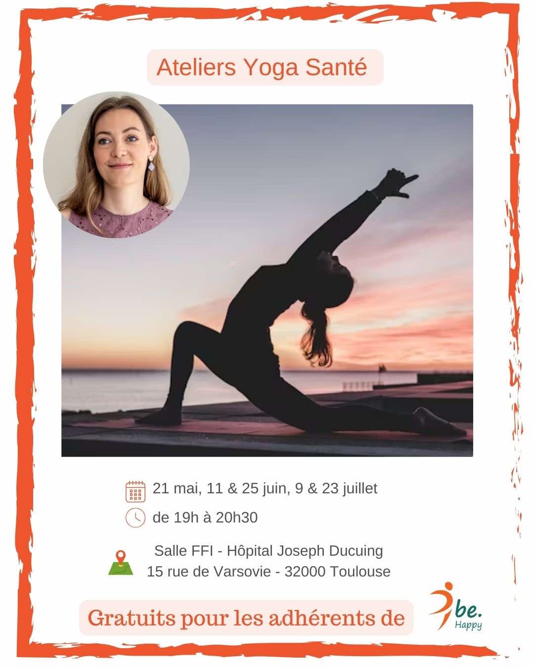 ateliers infosoins yoga santé Atelier equithérapie