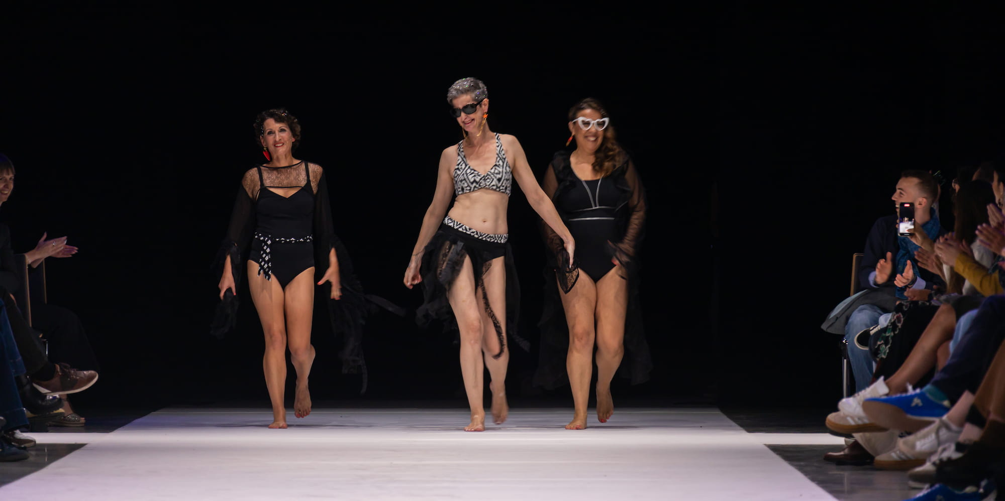 Maillots -Défilé be Happy 2025