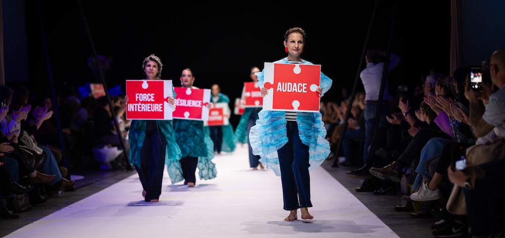 Pancarte -Défilé be Happy 2025